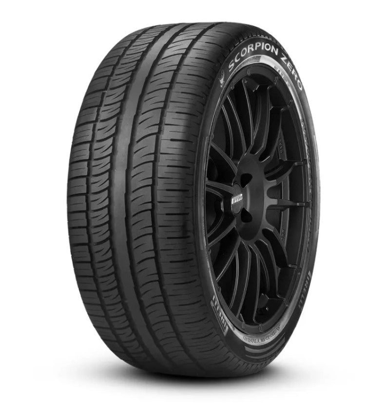 Pirelli Scorpion Zero Asimmetrico Tire - 285/35ZR22 106W (Tesla) - 2754400