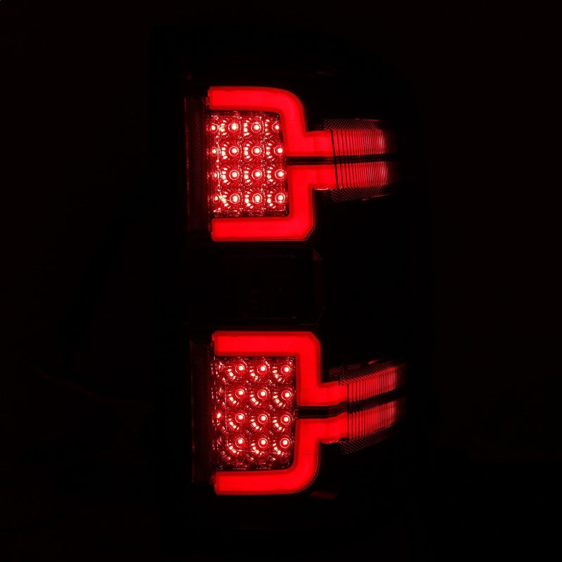 ANZO 2014-2018 Chevy Silverado 1500 LED Taillights Smoke - 311290-C-Dub Tech