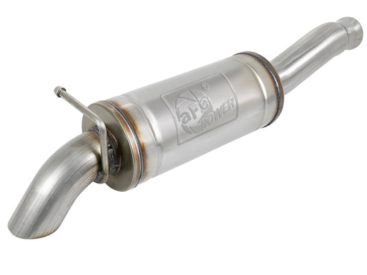 aFe Rock Basher 2.5in 409SS Cat-Back Exhaust System 18-21 Jeep - 49-48074-C-Dub Tech