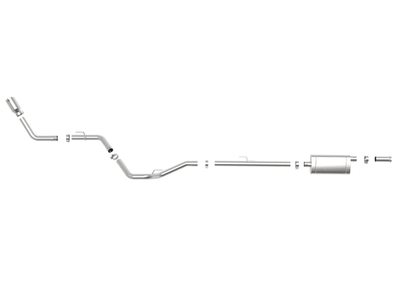 aFe Apollo GT Series 2.5in 409SS 20-21 Jeep Gladiator (JT) - 49-48089-P-C-Dub Tech