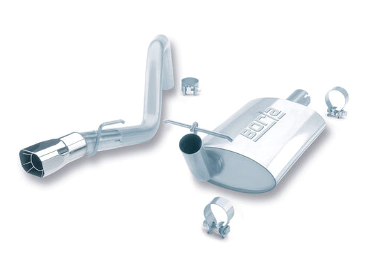 Borla 91-95 Jeep Wrangler YJ 4.0L 6cyl 4WD 2Dr SS - 14364