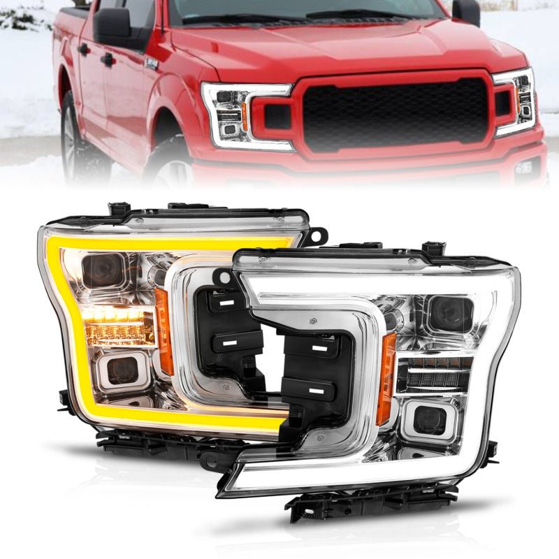 ANZO 18-20 Ford F-150 (w/o Fctry LED) Full LED Proj - 111571-C-Dub Tech