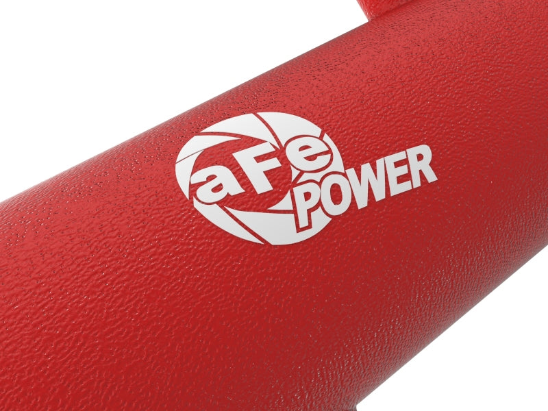 aFe BladeRunner Red 2-3/4in Aluminum Charge Pipe 2021 Toyota Supra - 46-20488-R-C-Dub Tech