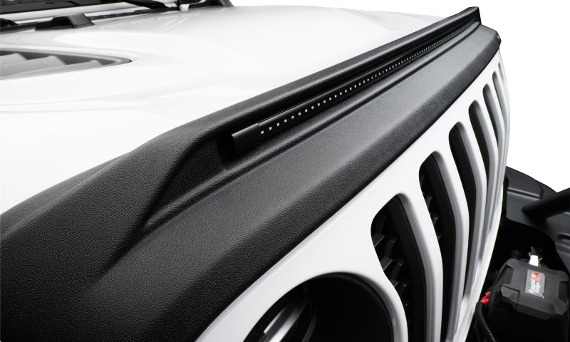 AVS 20-22 Jeep Gladiator (Launch/Overland/Rubicon/Sport) Low Profile Aeroskin Lightshield Pro - 953156-C-Dub Tech