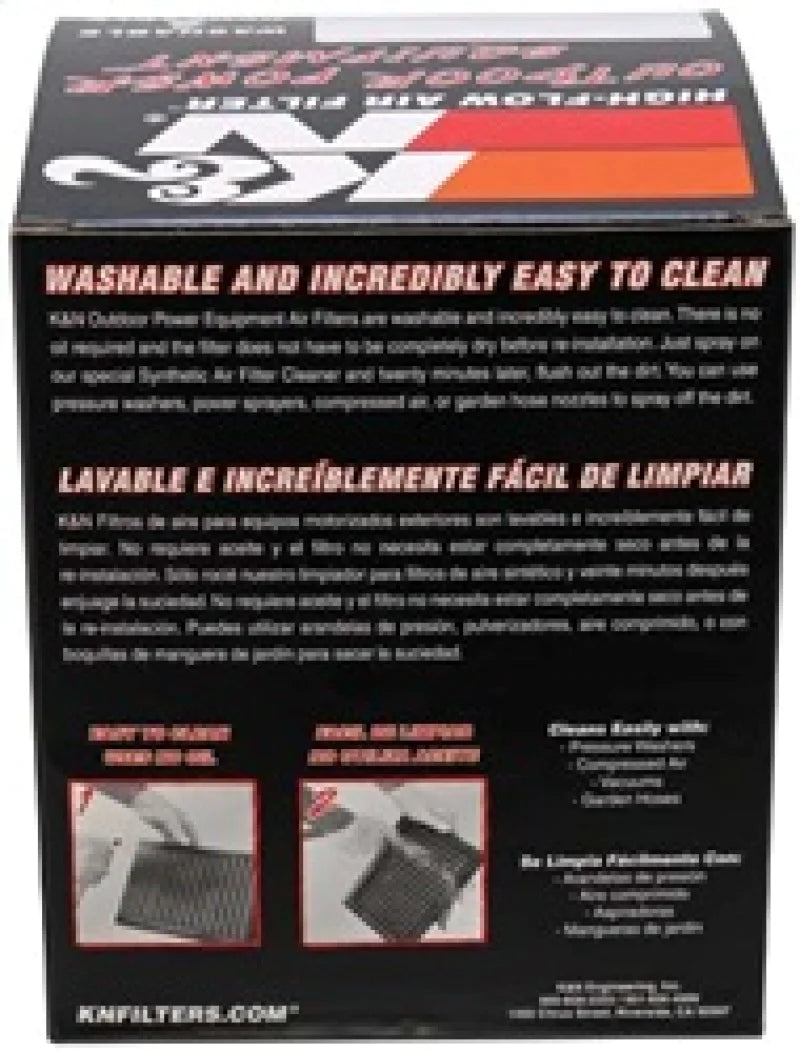 K&N Replacement Industrial Air Filter - Oval Tapered - Honda - E-4967