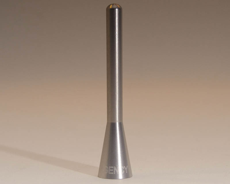 Agency Power Universal Billet Shorty Antenna - Black - AP-UNI-600BLK-C-Dub Tech