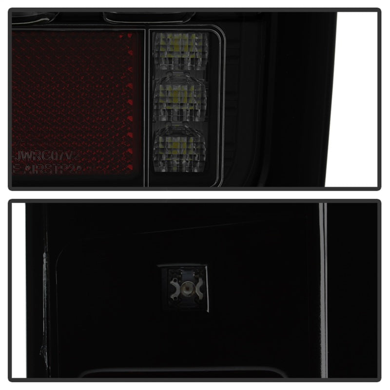 Spyder 07-16 Jeep Wrangler Verison 2 Light Bar LED Tail - 5084781