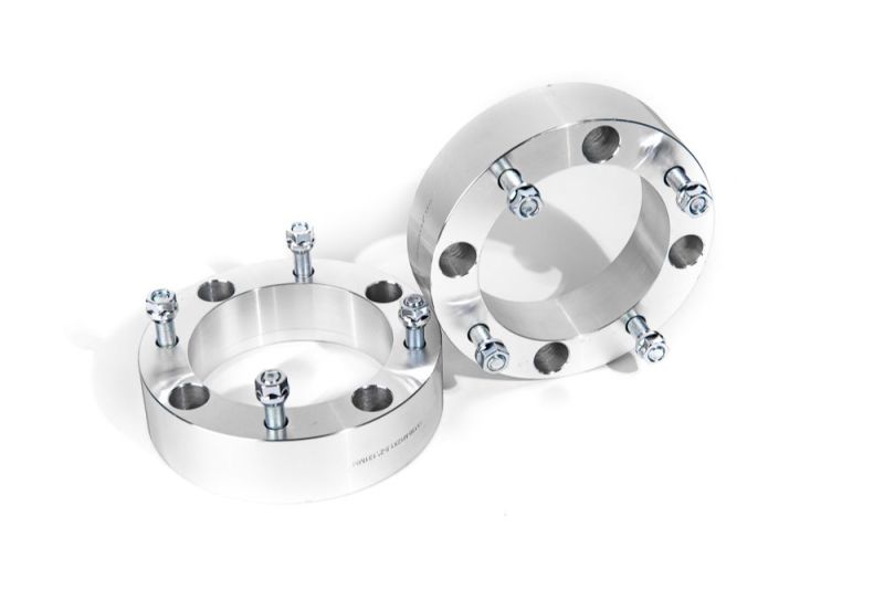 Agency Power Silver Wheel Spacers Kawasaki Polaris 14-17 - AP-RZRXPT-400-SIL-C-Dub Tech
