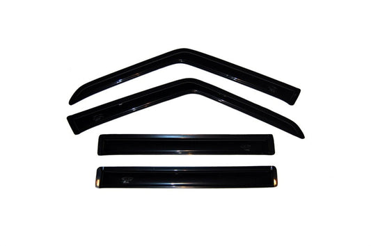 AVS 84-01 Jeep Cherokee (4 Door Excl. Limited Model) Ventvisor - 94212-C-Dub Tech