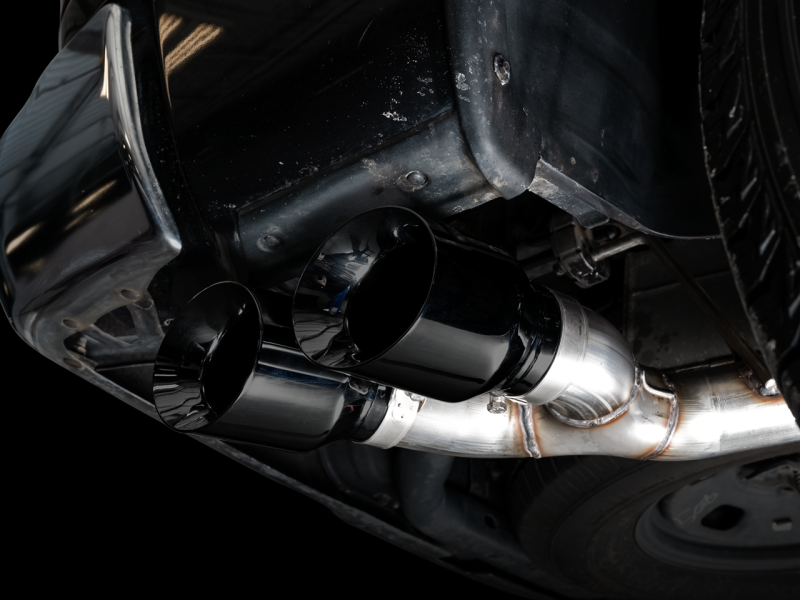 AWE Tuning 09-18 RAM 1500 5.7L (w/o Cutout) 0FG Single - 3015-33309-C-Dub Tech