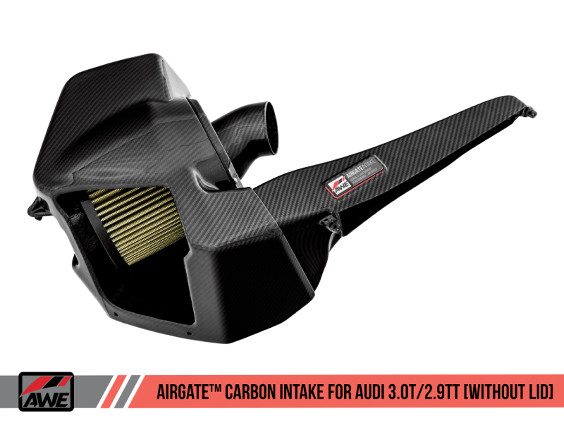AWE Tuning Audi B9/B9.5 S4/S5/RS5 3.0T Carbon Fiber AirGate Intake - 2660-15032-C-Dub Tech