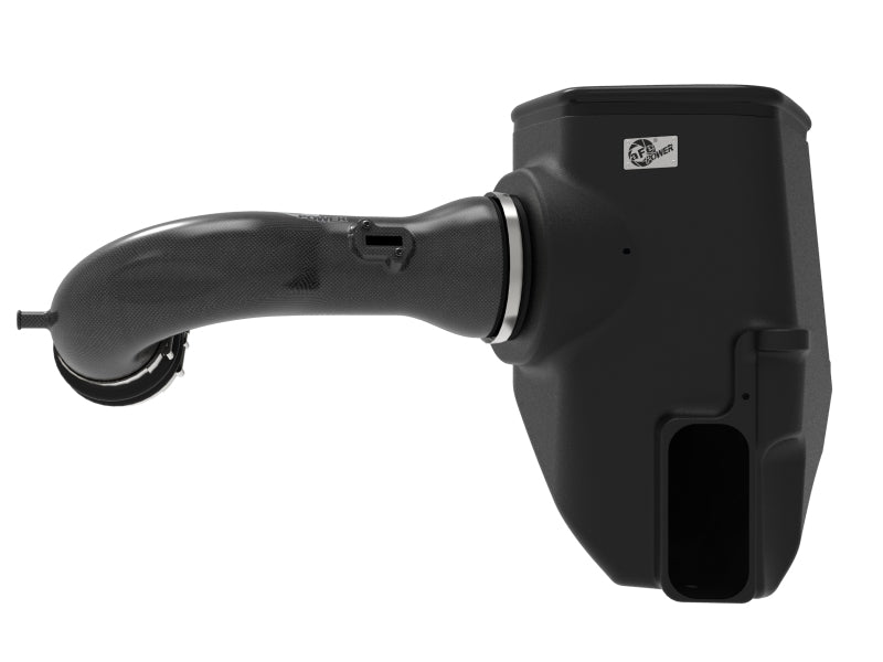 aFe 19-20 GM Trucks 5.3L/6.2L Track Series Carbon Fiber Cold - 57-10015R-C-Dub Tech