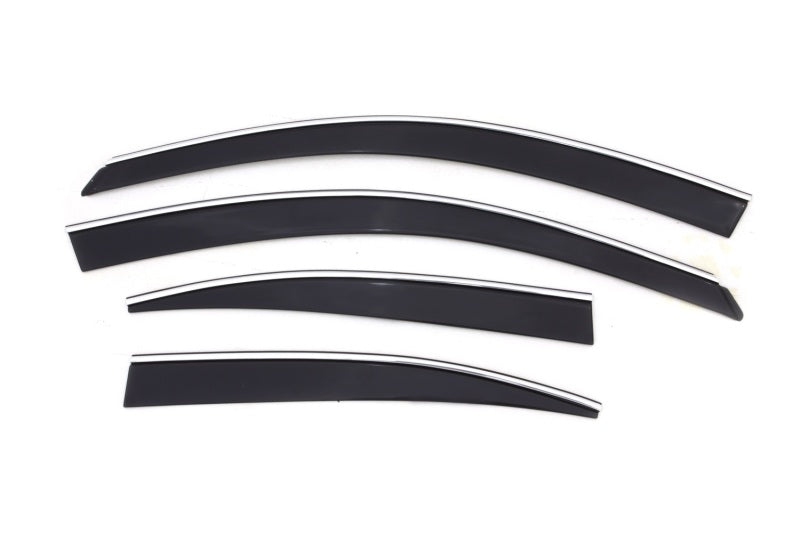 AVS 06-13 Lexus IS250 Ventvisor Low Profile Deflectors 4pc - - 794008-C-Dub Tech