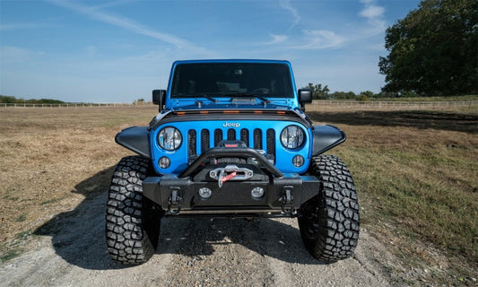 AVS 07-18 Jeep Wrangler JK (Incl. JKU) Low Profile Aeroskin - 953060-C-Dub Tech