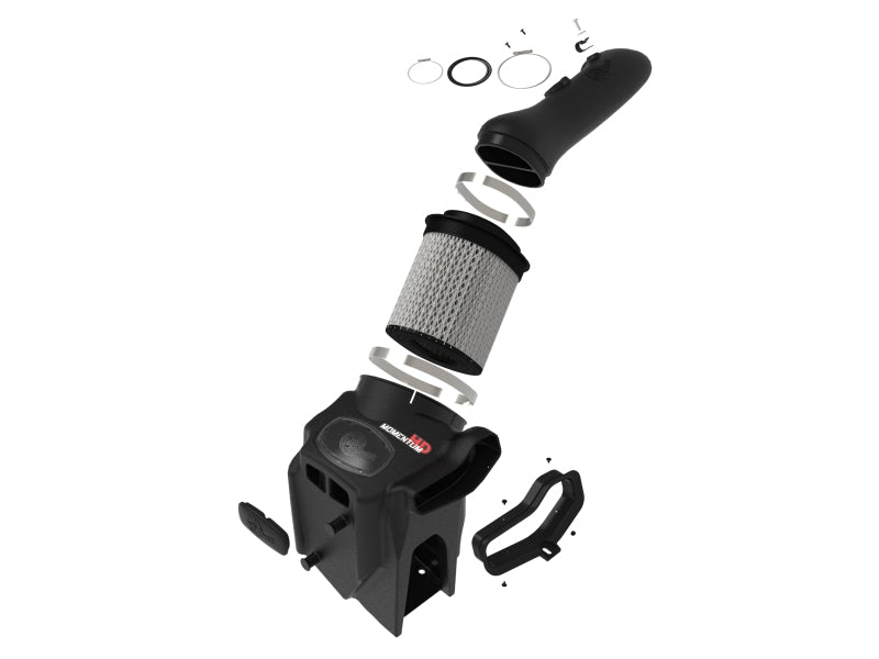 aFe Momentum HD Cold Air Intake System w/Pro Dry S - 50-70007D-C-Dub Tech