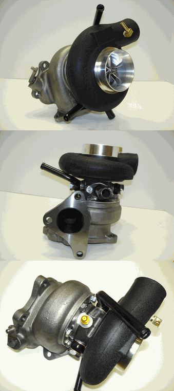 Blouch Dominator 4.0 XT-R Ball Bearing Turbocharger-C-Dub Tech