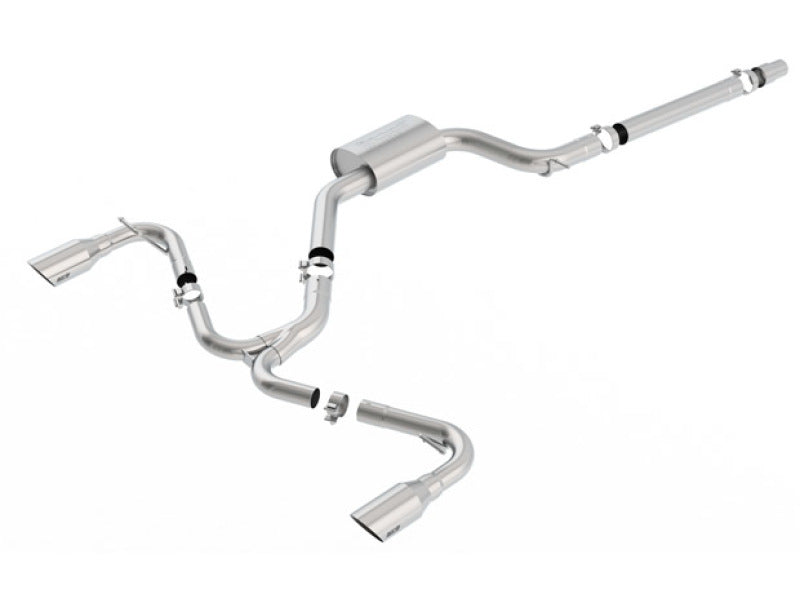 Borla 15-17 Volkswagen GTI (MK7) 2.0T AT/MT SS S-Type Catback - 140750SB