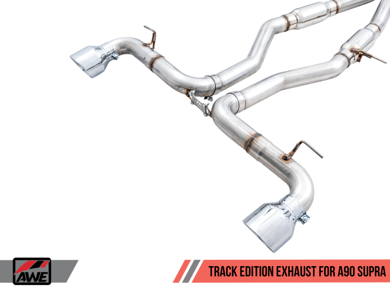 AWE Tuning 2020 Toyota Supra A90 Track Edition Exhaust - - 3015-32116-C-Dub Tech