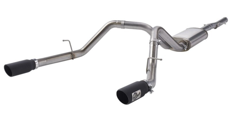 aFe Apollo GT Series 3 IN 409 SS Cat-Back Exhaust - 49-44111-B-C-Dub Tech