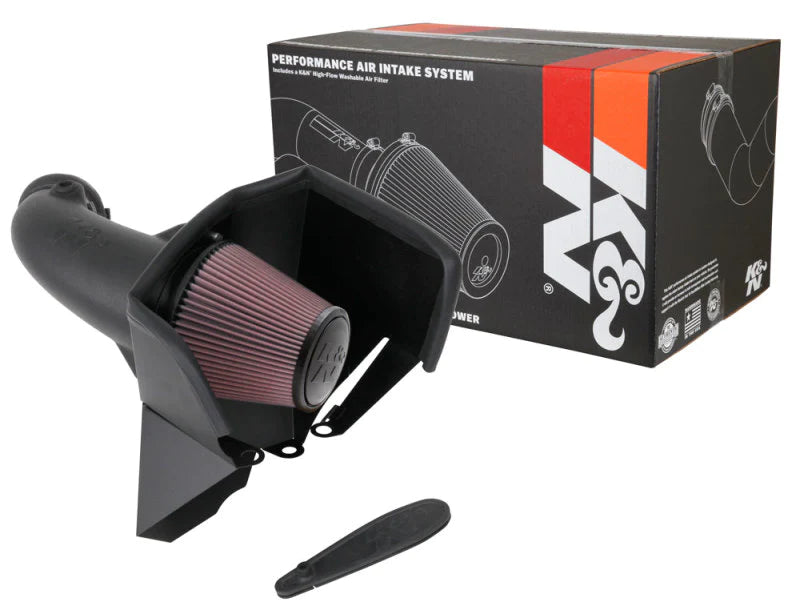 K&N 18-19 Jeep Grand Cherokee Trackhawk V8-6.2L F/I Aircharger Performance - 63-1579