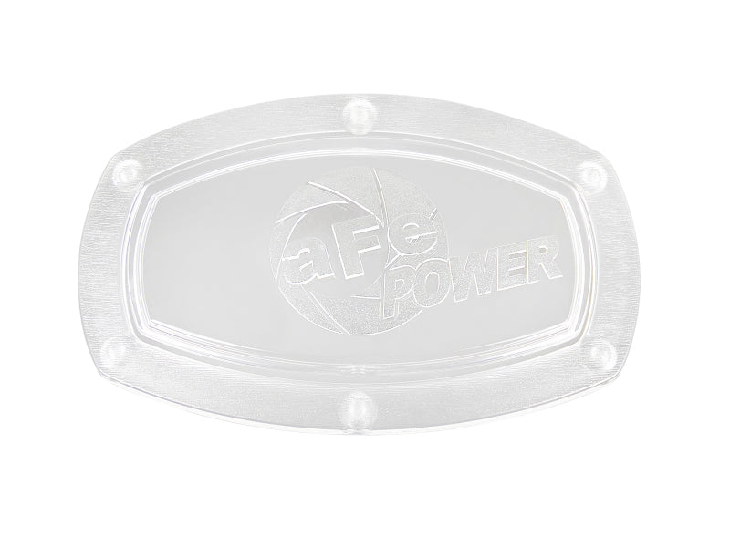 aFe Momentum Cold Air Intake System Replacement Sight Window- Oblong - 59-06104-C-Dub Tech