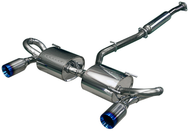 HKS LEGAMAX Sports S-Tail Ti ZN6/ZC6 - 32018-AT041V