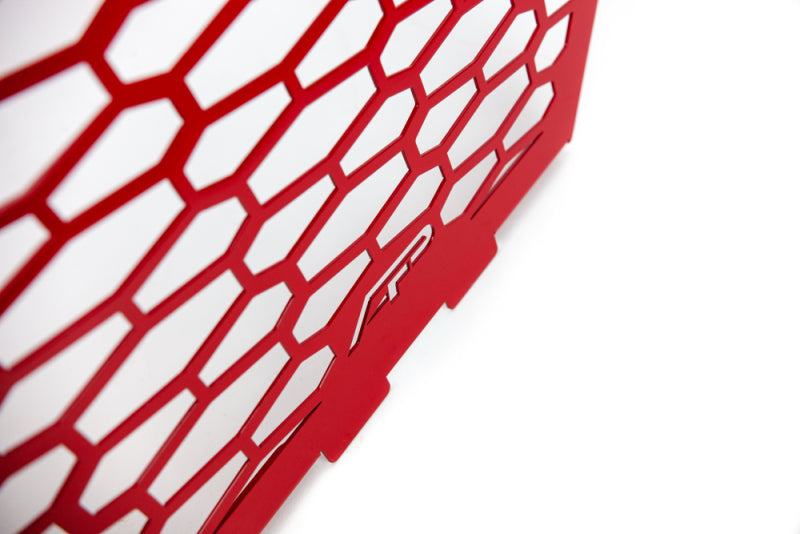 Agency Power Standard Grill Red Polaris RZR 1000 RZR XP - AP-RZR-630-RD-C-Dub Tech