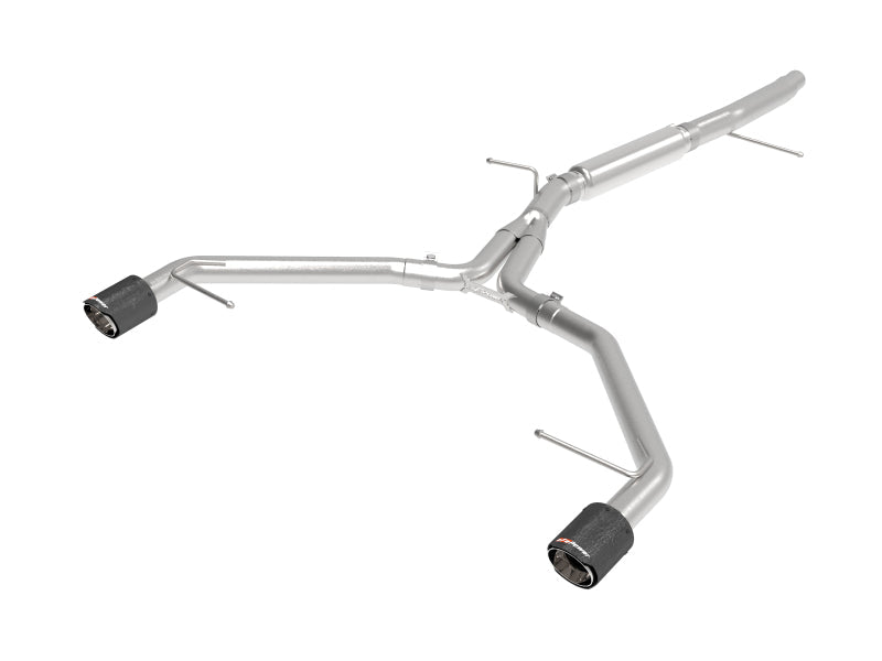 aFe 17-19 Audi A4 (L4-2.0L) MACH Force-Xp Stainless Steel Axle-Back - 49-36419-C-C-Dub Tech