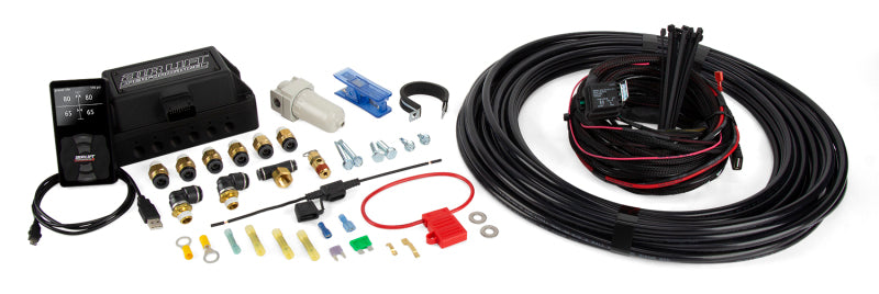 Air Lift Performance 3P 1/4in FNPT Ports (3/8in Air Line, - 27765-C-Dub Tech
