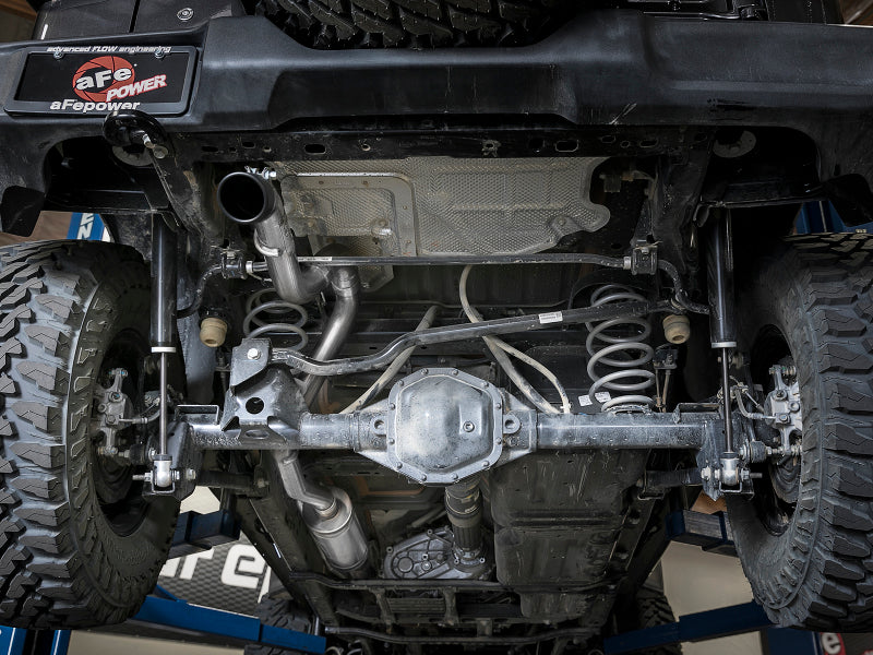 aFe MACH Force-Xp 2.5in 409SS Catback High-Tuck Exhaust 18-21 Jeep - 49-48065-1B-C-Dub Tech