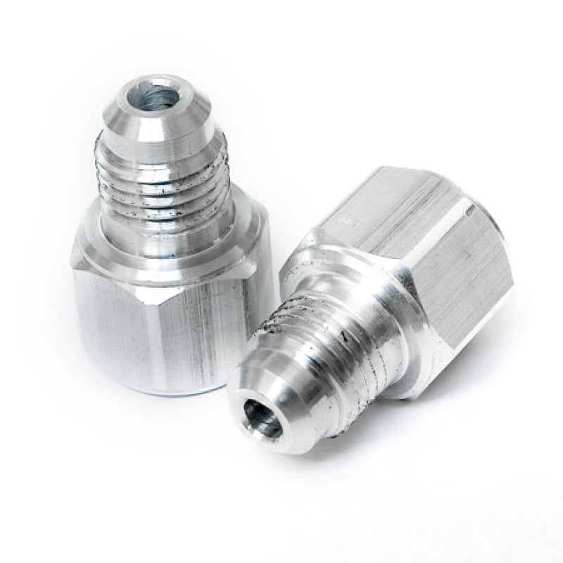 ATP Subaru STi Oil Feed Source 12mm Female Flare to - ATP-FTG-030-C-Dub Tech