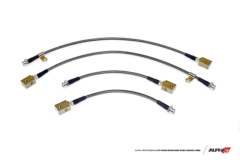 AMS Performance 2009+ Nissan GT-R R35 Alpha Short Route Style - ALP.07.01.0001-2-C-Dub Tech