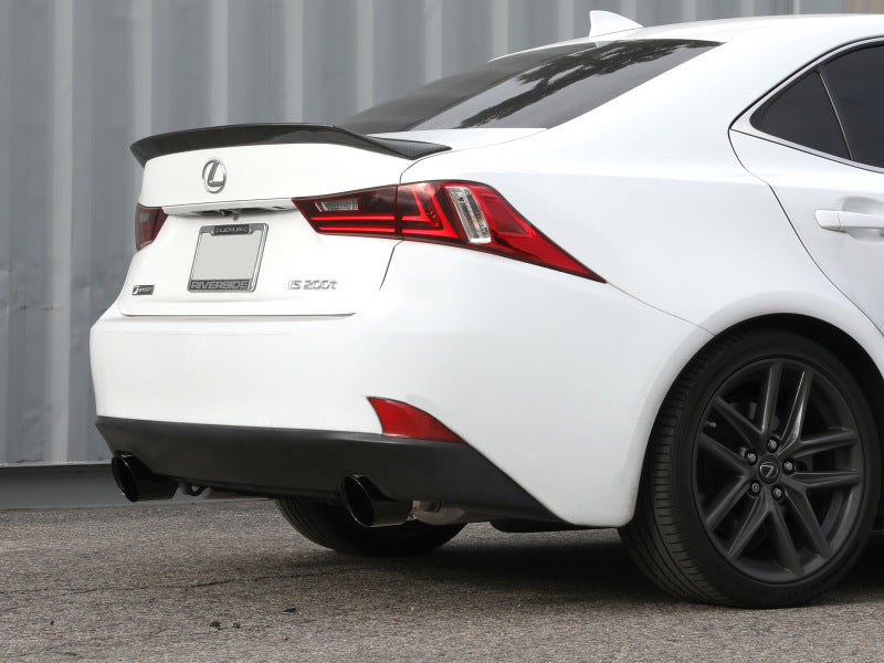 aFe POWER Takeda 16-17 Lexus IS200t L4-2.0L (t) 2.5in-3in 304 - 49-36059-B-C-Dub Tech
