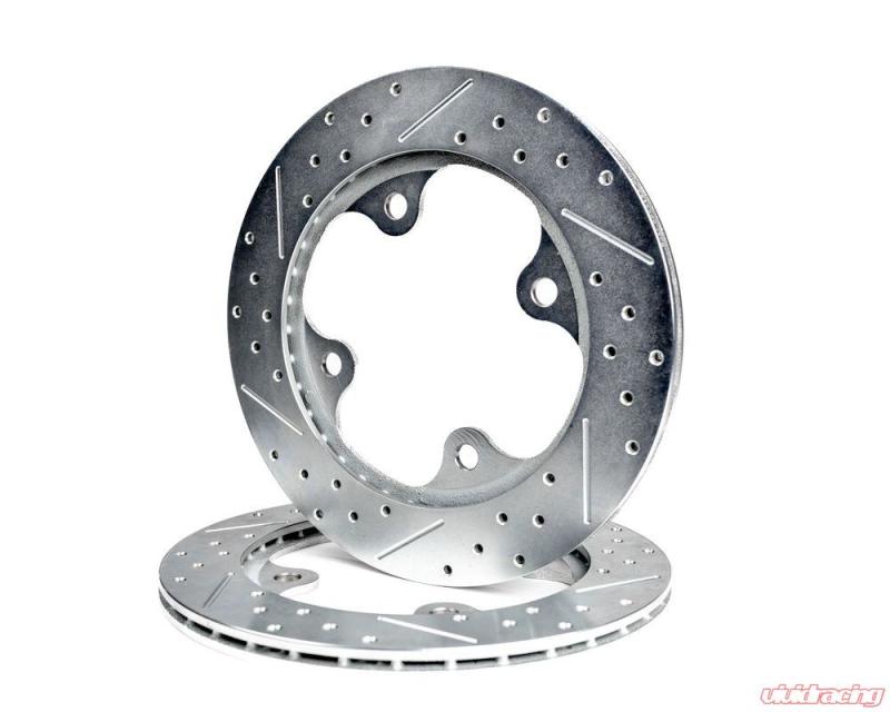 Agency Power Big Brake Kit Front and Rear Blue Ice - AP-RZR-460-BLU-C-Dub Tech