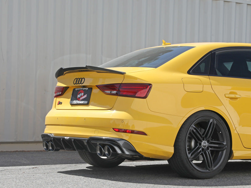 aFe MACHForce XP 3in-2.5in 304SS Exhaust Cat-Back 15-20 Audi S3 - 49-36442-B-C-Dub Tech