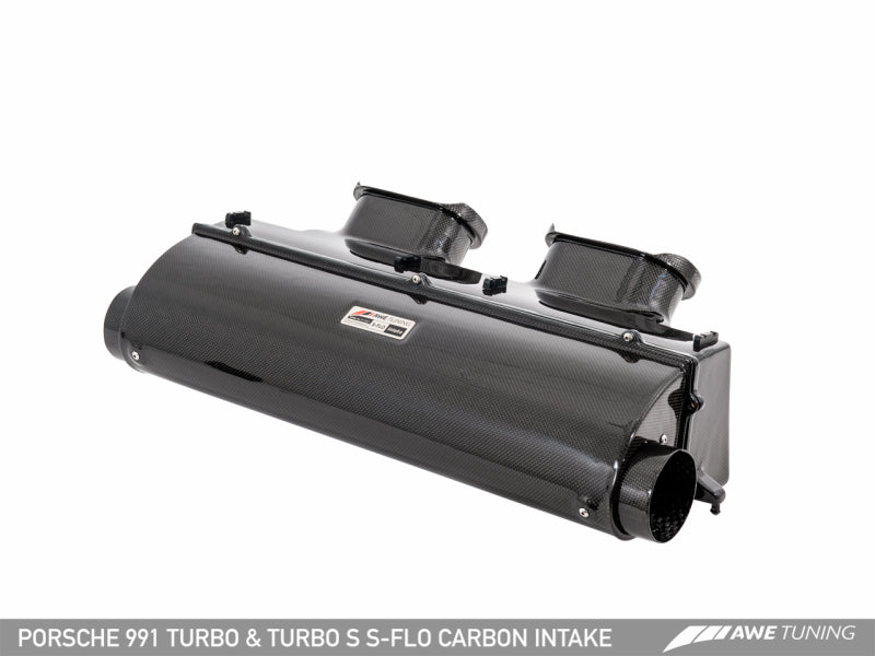 AWE Tuning Porsche 991 (991.2) Turbo and Turbo S S-FLO - 2660-13040-C-Dub Tech