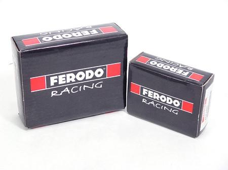 Ferodo DS2500 Front Brake Pads for Ferrari 328 GTB/ GTS