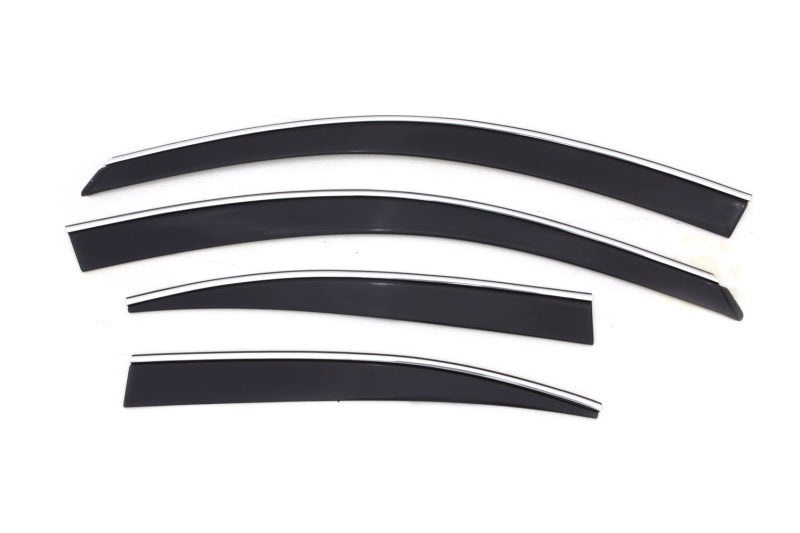 AVS 06-13 Lexus IS250 Ventvisor Low Profile Deflectors 4pc - - 794008-C-Dub Tech