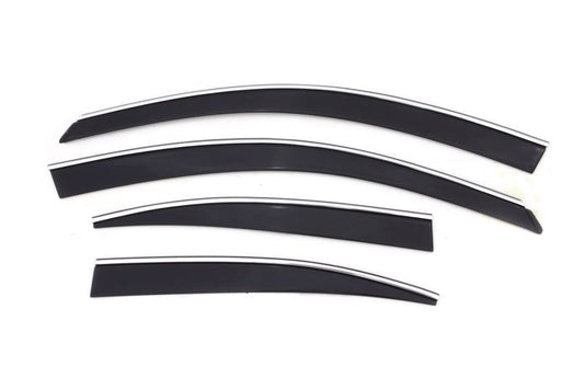 AVS 06-13 Lexus IS250 Ventvisor Low Profile Deflectors 4pc - - 794008-C-Dub Tech