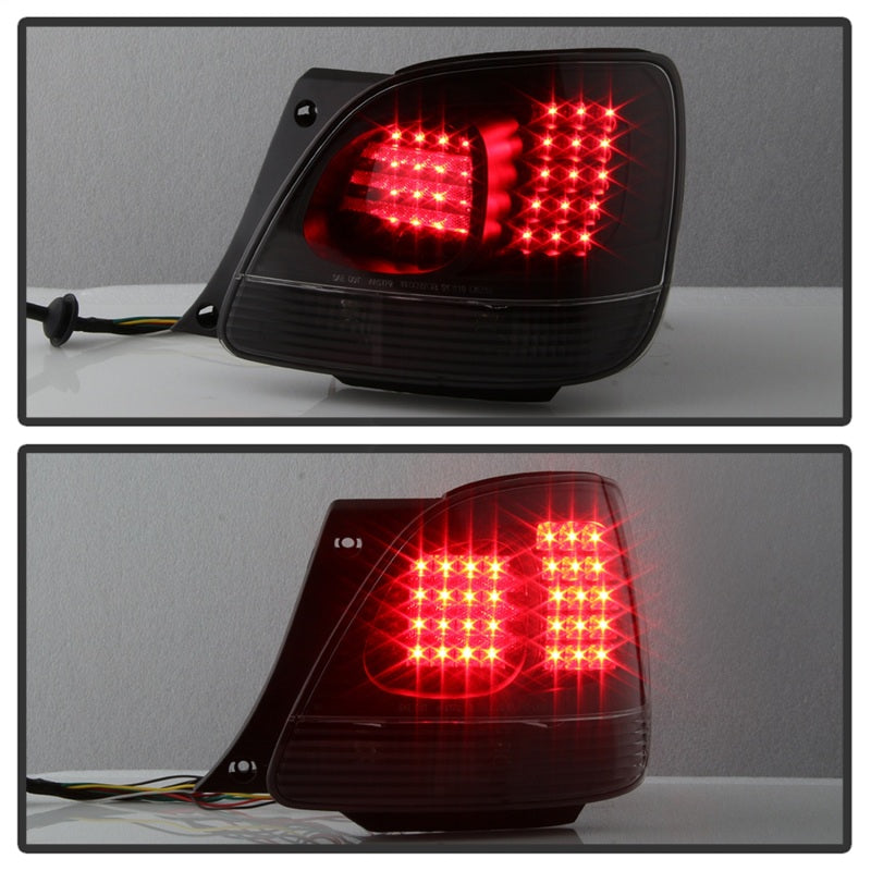 Spyder 98-05 Lexus GS300 /GS400 4pc LED Tail Lights - - 5084415