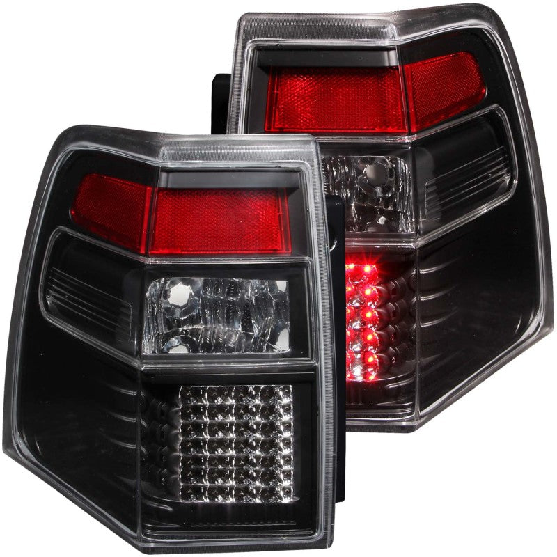 ANZO 2007-2014 Ford Expedition LED Taillights Black - 311110-C-Dub Tech