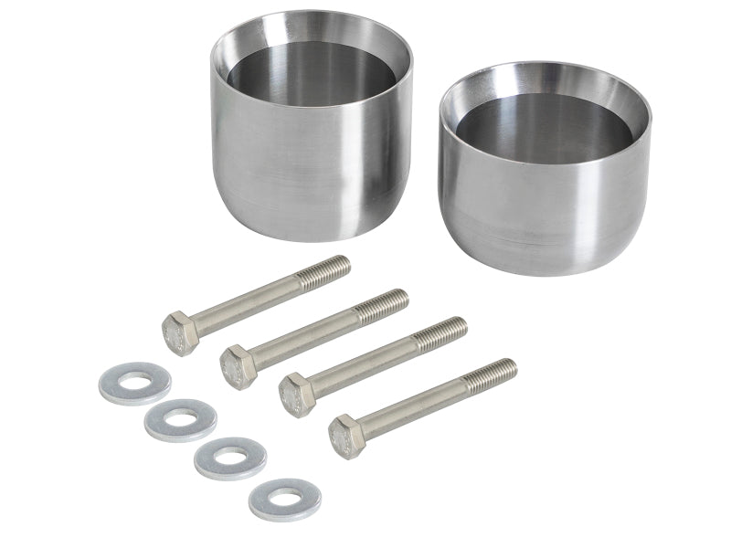 aFe Scorpion 304 Stainless Steel Y-Pipe Spacer Kit Jeep Wrangler - 48-90002-C-Dub Tech