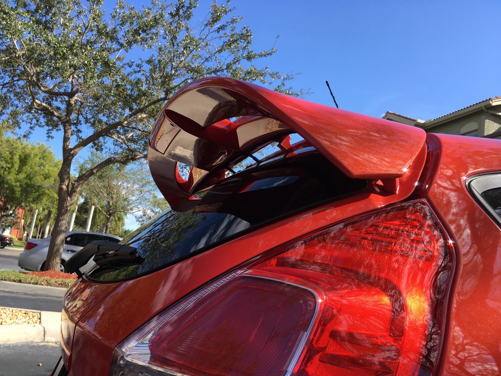 2014-2019+ Ford Fiesta ST (2018-2019 MK7 and MK7.5 only) Wing Lift Kit-C-Dub Tech