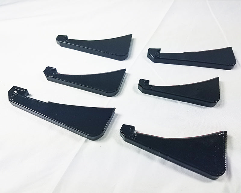 Velossa Tech Diffuser Fins Ford Focus ST 15-19