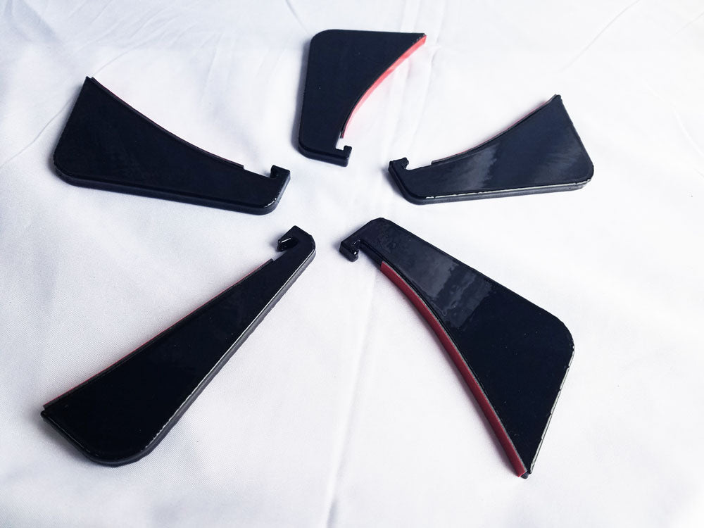 Velossa Tech Diffuser Fins Ford Fiesta ST