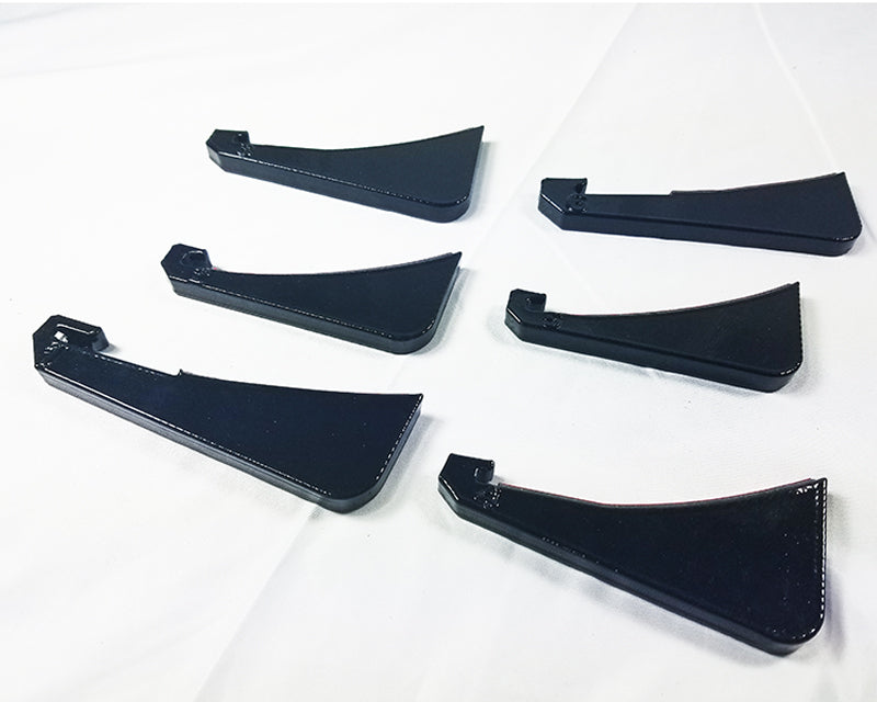 Velossa Tech Diffuser Fins Ford Focus ST 13-14