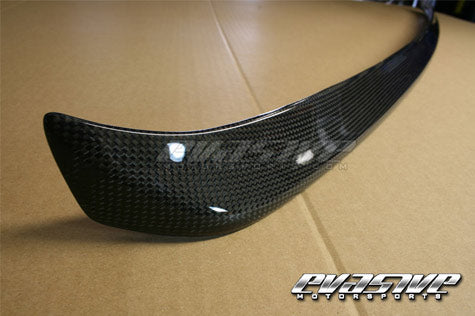 Voltex Wet Carbon Wing Gurney Flap Mitsubishi Evo X 08-15