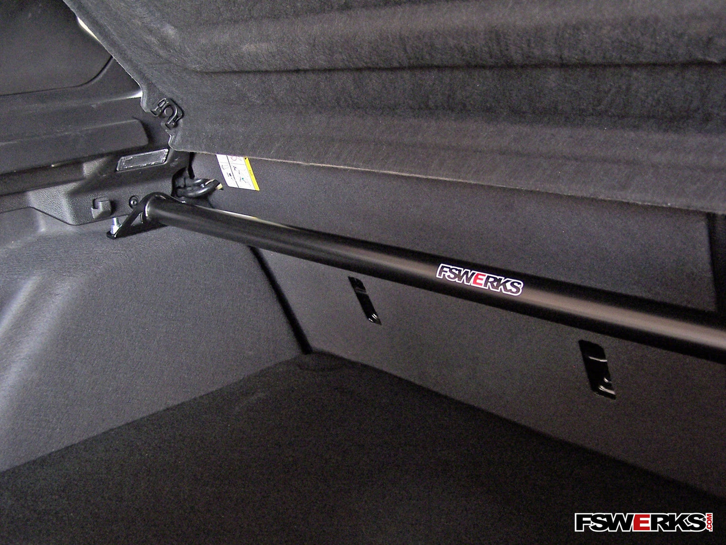 FSWERKS Rear Stress Bar - Ford Focus 2012-2018
