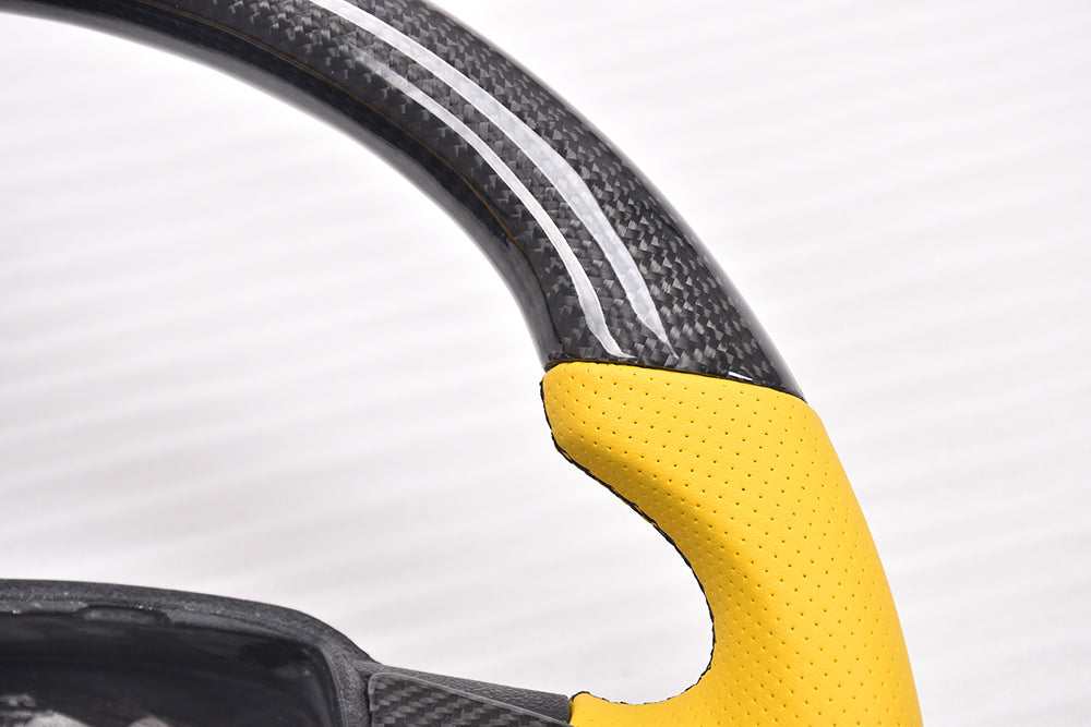 Audi A3 | A4 | A5 | A6 | A7 OEM Upgraded Customized Steering Wheel 2012-2016-C-Dub Tech