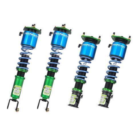 Fortune Auto Gen 8 500 Series Coilovers with APLS | 2008-2015 Mitsubishi Evo X (FA500APLS-EVOX)
